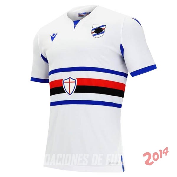 Camiseta Del Sampdoria Segunda 2020/2021