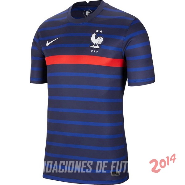 Camiseta De Francia de la Seleccion Primera 2020