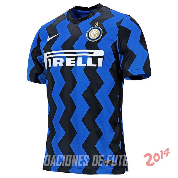 Camiseta Del Inter Milan Primera 2020/2021
