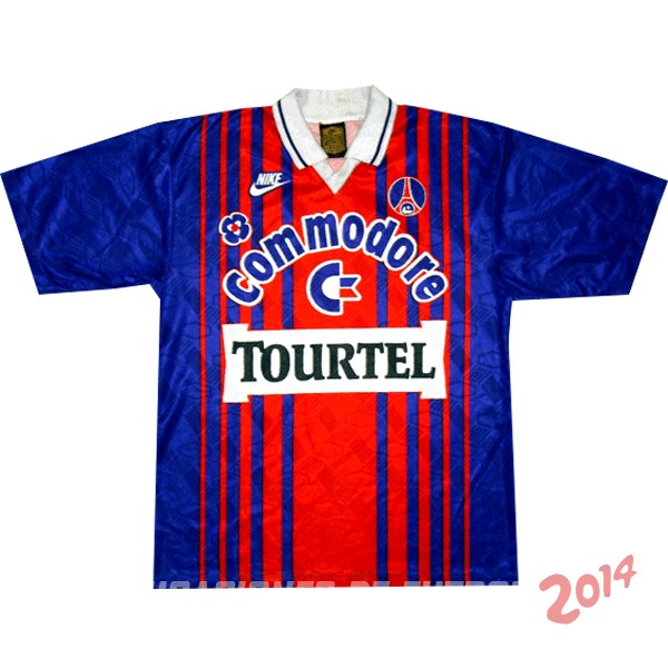 Retro Camiseta De Paris Saint Germain de la Seleccion Primera 2020/2021