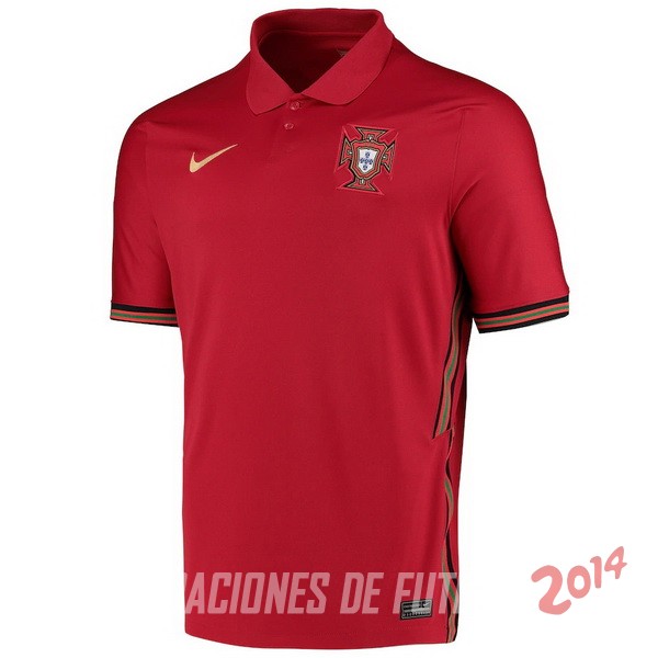 Camiseta De Portugal Seleccion Primera 2020