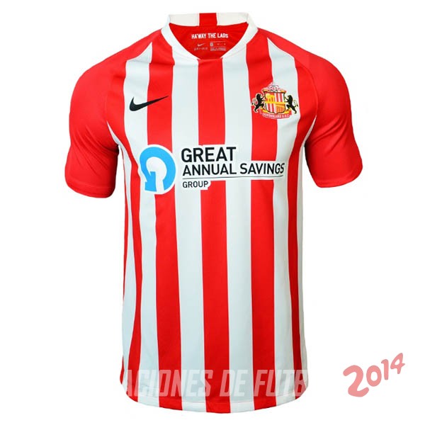 Camiseta Del Sunderland Primera 2020/2021