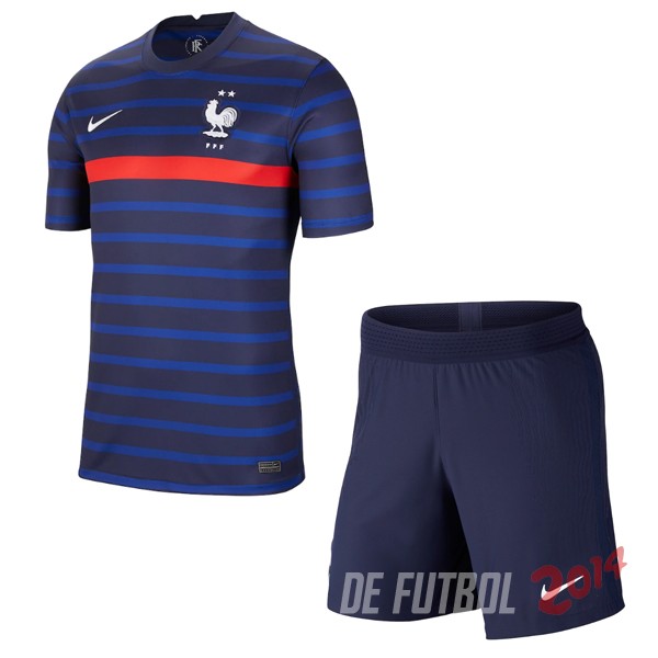 Camiseta Del Conjunto Completo Francia Nino Primera 2020