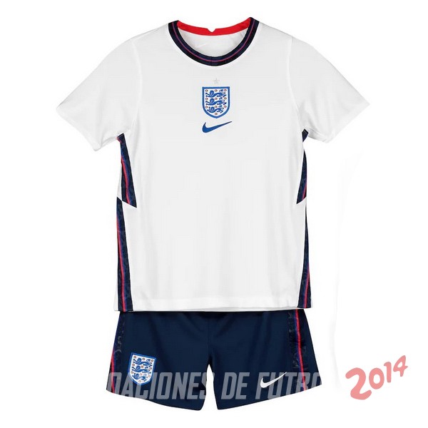 Camiseta Del Conjunto Completo Inglaterra Nino Primera Equipacion 2020