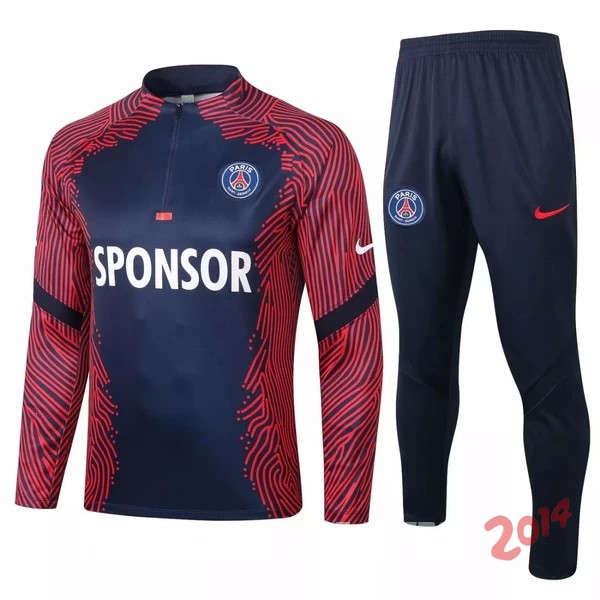 Chandal Paris Saint Germain Rojo Azul Marino 2020/2021