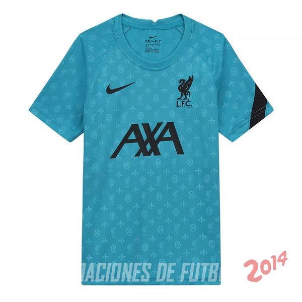 Entrenamiento Liverpool 2020/2021 Azul