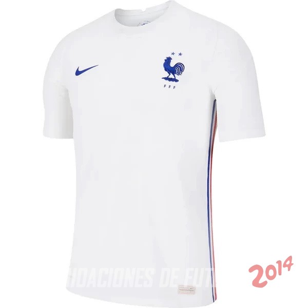 Camiseta De Francia de la Seleccion Segunda 2020