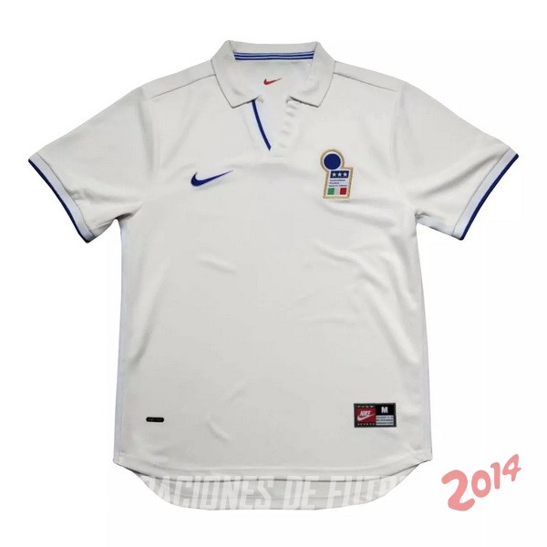 Retro Camiseta De Italia de la Seleccion Segunda 2000