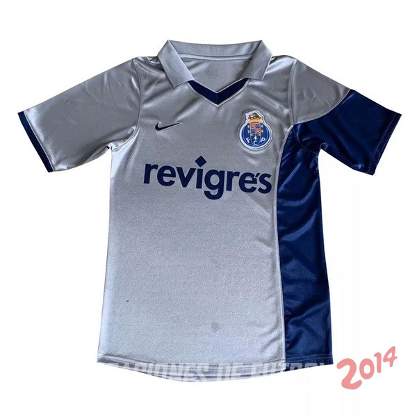 Retro Camiseta De FC Oporto de la Seleccion Segunda 2001