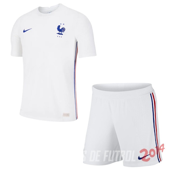 Camiseta Del Conjunto Completo Francia Nino Segunda 2020