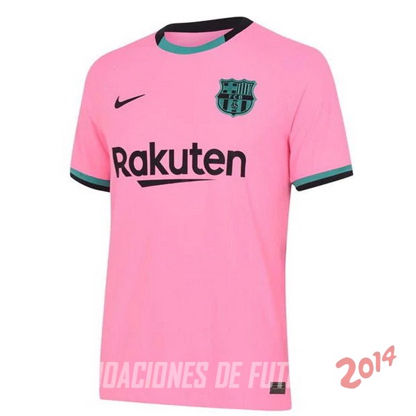 Tailandia Camiseta Del Barcelona Tercera 2020/2021