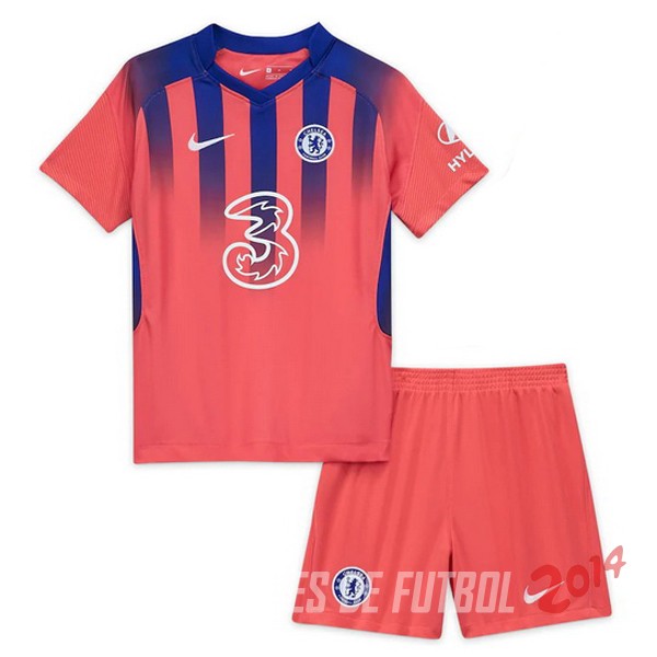Camiseta Del Conjunto Completo Chelsea Nino Tercera Equipacion 2020/2021