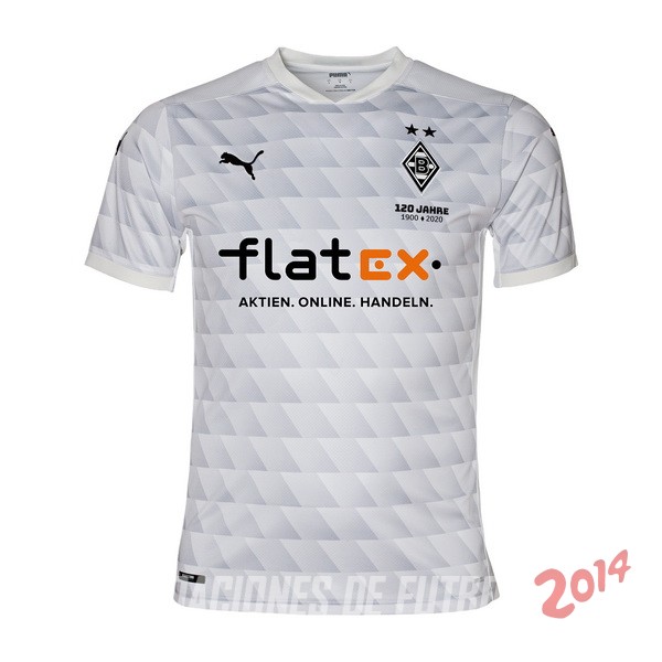 Camiseta Del Borussia Mönchengladbach Primera 2020/2021