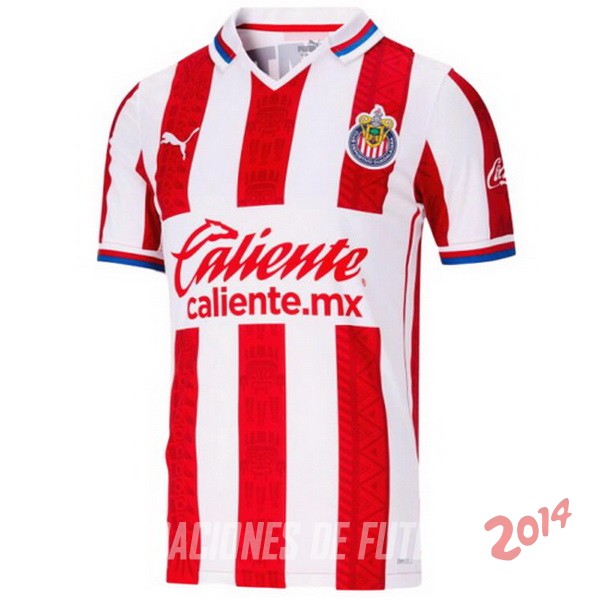 Camiseta Del CD Guadalajara Primera 2020/2021