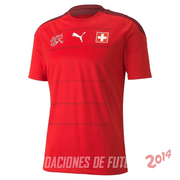Camiseta De Suiza de la Seleccion Primera 2020