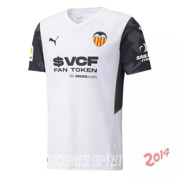 Camiseta Valencia Primera 2021/2022