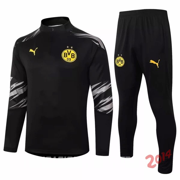 Chandal Borussia Dortmund Negro Gris 2020/2021