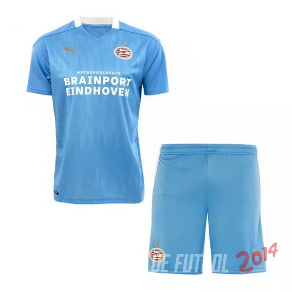 Camiseta Del PSV Eindhoven Nino Segunda 2020/2021