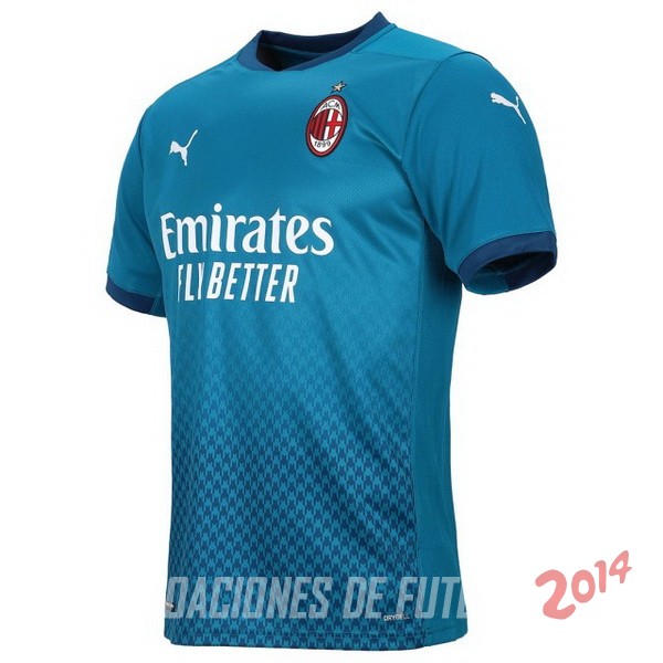 Camiseta Del AC Milan Tercera 2020/2021