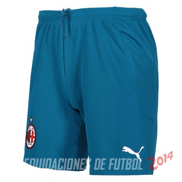 Camiseta Del AC Milan Pantalones Tercera 2020/2021