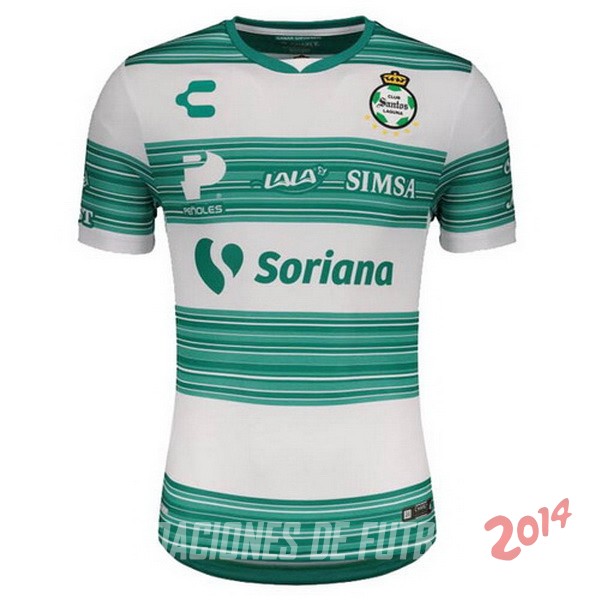 Camiseta Del Santos Laguna Primera 2020/2021