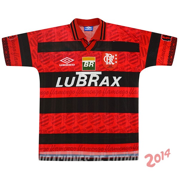 Retro Camiseta De Flamengo de la Seleccion Primera 1995-1996