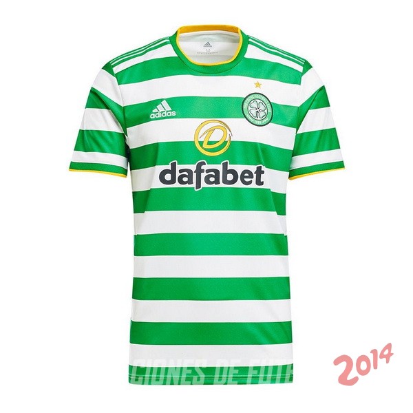 Camiseta Del Celtic Primera Equipacion 2020/2021