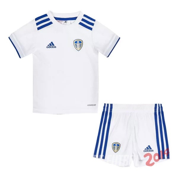 Camiseta Del Conjunto Completo Leeds United Nino Primera 2020/2021