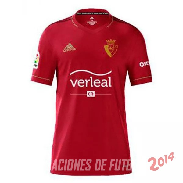 Camiseta Del Osasuna Primera 2020/2021