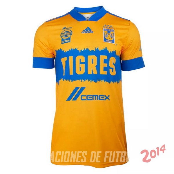 Camiseta De Tigres Primera 2020/2021