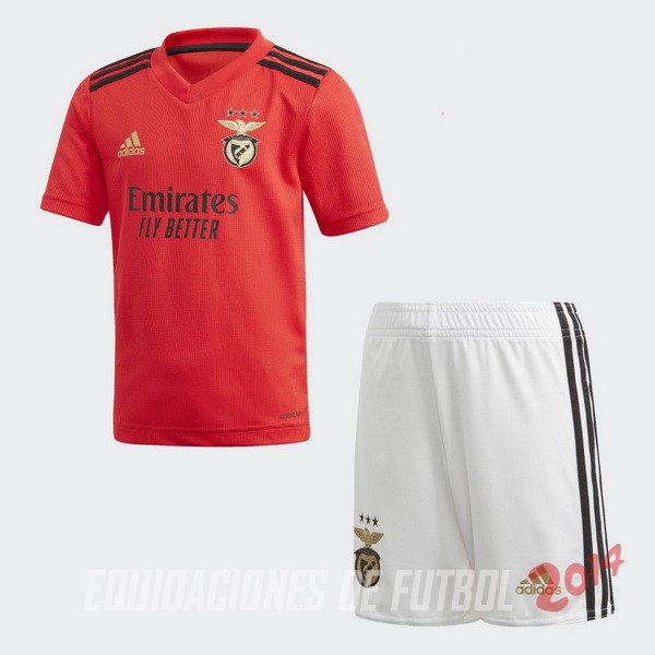 Camiseta Del Conjunto Completo Benfica Nino Primera 2020/2021