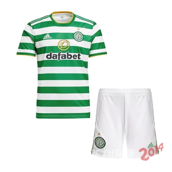 Camiseta Del Conjunto Completo Celtic Nino Primera 2020/2021