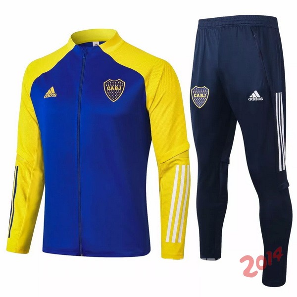 Chandal Boca Juniors Azul Amarillo 2020/2021