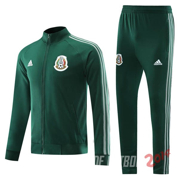 Chandal Mexico Verde 2020/2021