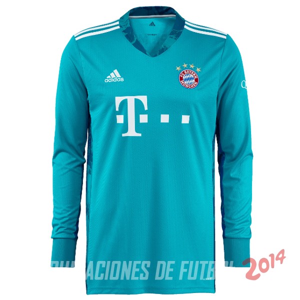 Camiseta Del ML Bayern Múnich Portero 2020/2021