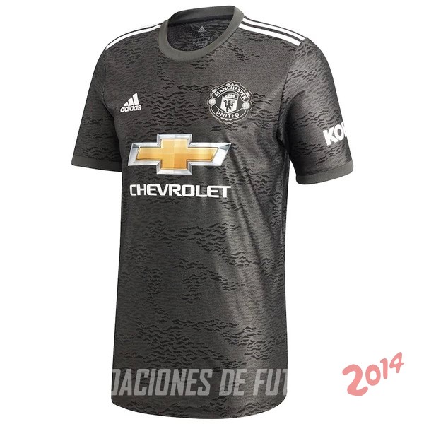 Camiseta Del Manchester United Segunda 2020/2021