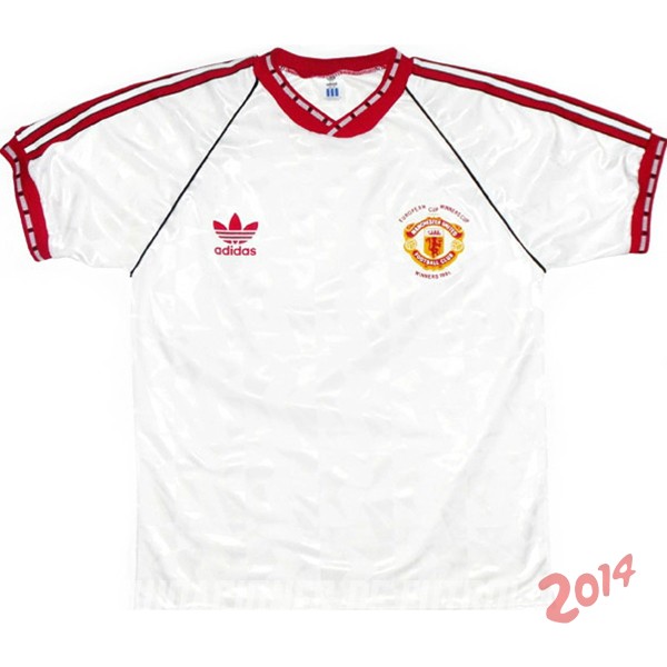 Retro Camiseta De Manchester United Segunda 1991