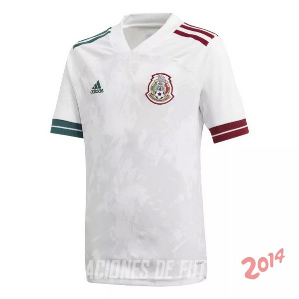 Camiseta Del Mexico Segunda 2020