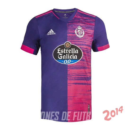 Camiseta Del Real Valladolid Segunda 2020/2021