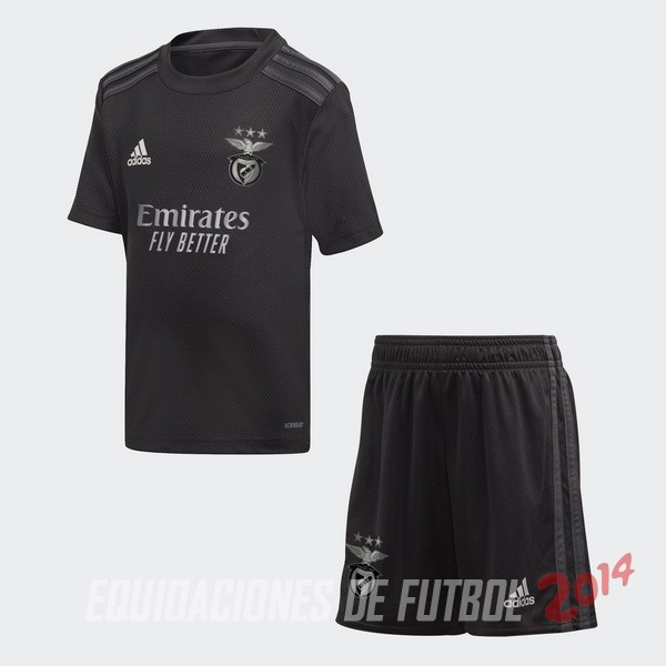 Camiseta Del Conjunto Completo Benfica Nino Segunda 2020/2021
