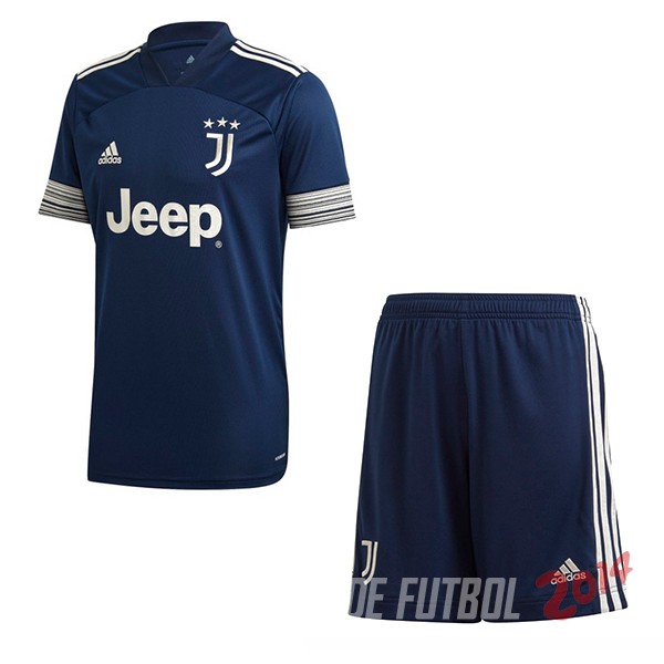 Camiseta Del Conjunto Completo Juventus Nino Segunda 2020/2021