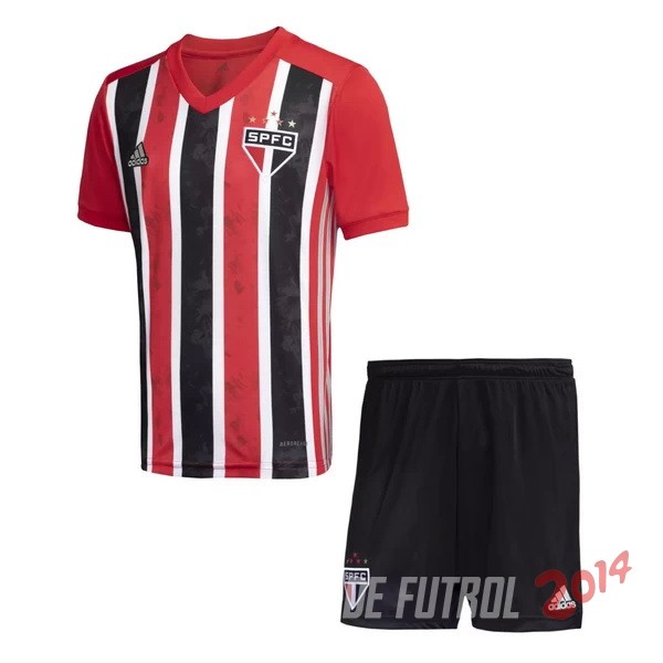 Camiseta Del Conjunto Completo São Paulo Nino Segunda 2020/2021