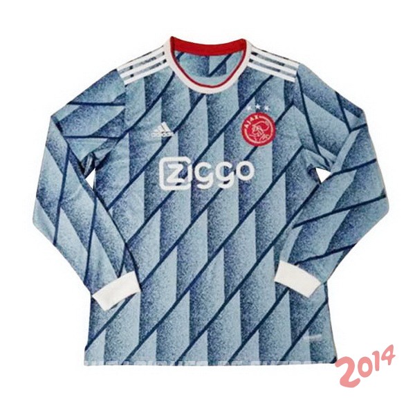Camiseta Del Ajax Manga Larga Segunda 2019/20