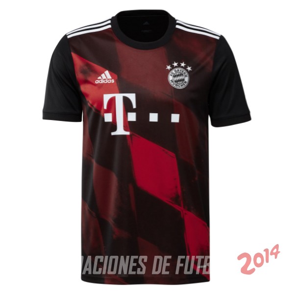 Tailandia Camiseta Del Bayern Munich Tercera 2020/2021