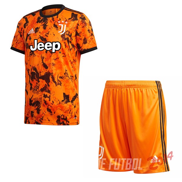 Camiseta Del Conjunto Completo Juventus Nino Tercera 2020/2021
