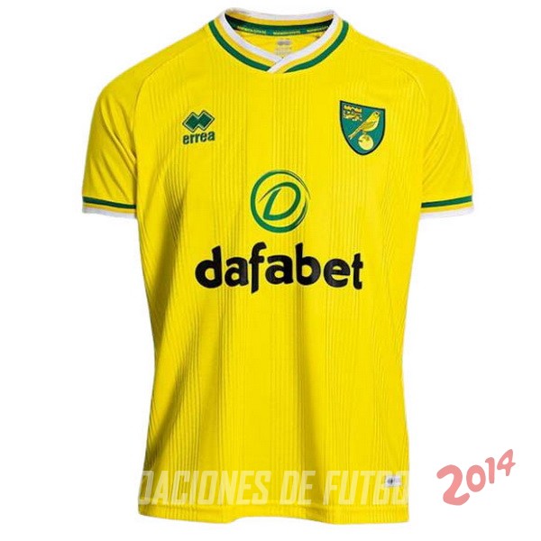 Camiseta Del Norwich City Primera 2020/2021