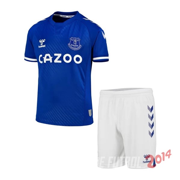 Camiseta Del Conjunto Completo Everton Ninos Primera 2020/2021