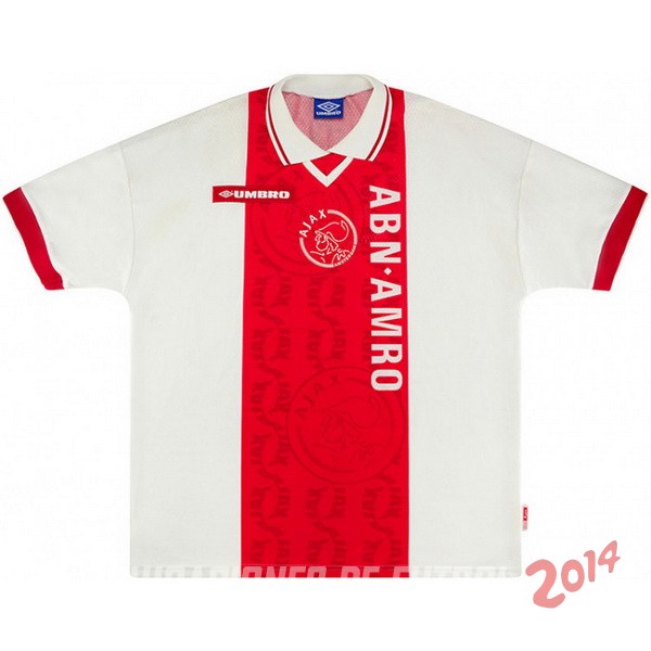 Retro Camiseta De Ajax de la Seleccion Primera 1998-1999