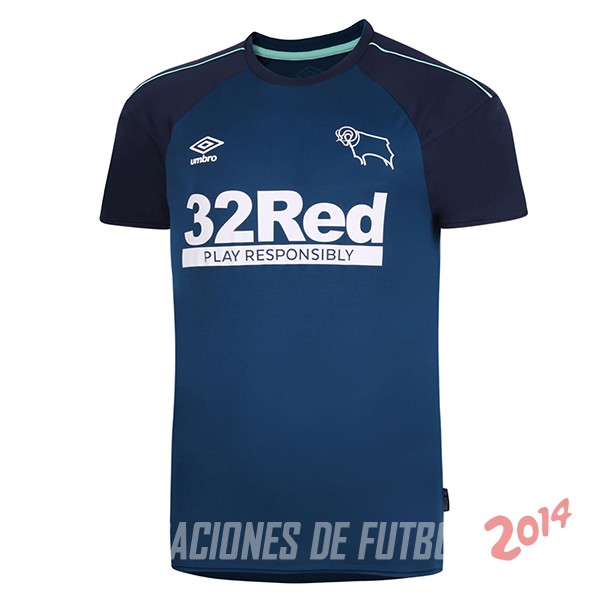 Camiseta Del Derby County Segunda 2020/2021