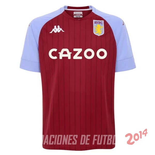 Camiseta Del Aston Villa Primera Equipacion 2020/2021